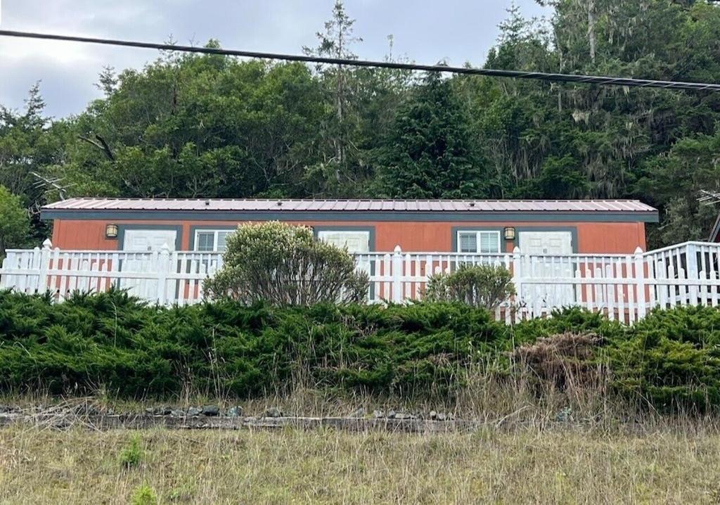 Rogue River Landing Resort Gold Beach Eksteriør bilde